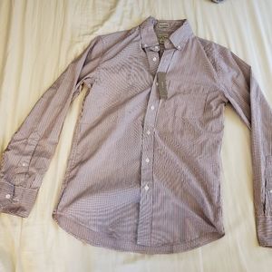 J. Crew Slim Untucked Stretch Secret Wash size XS